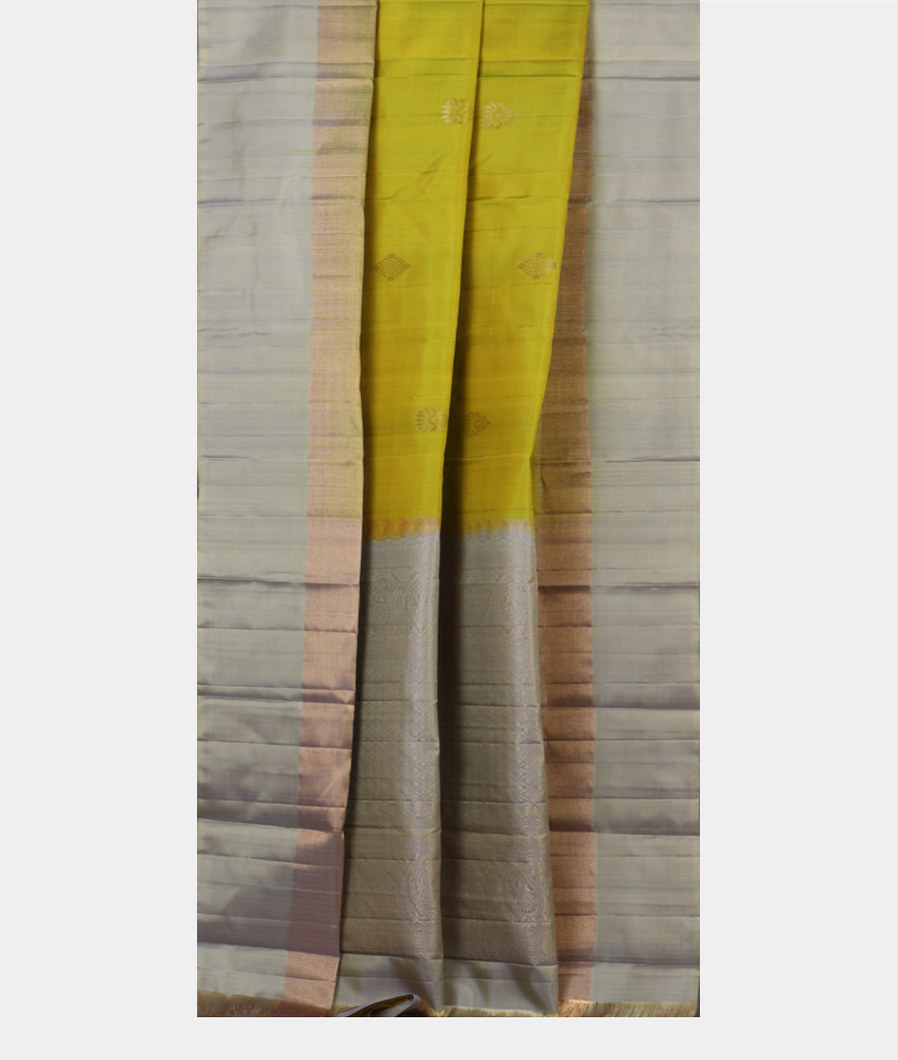 Green Soft Silk Saree T4353742