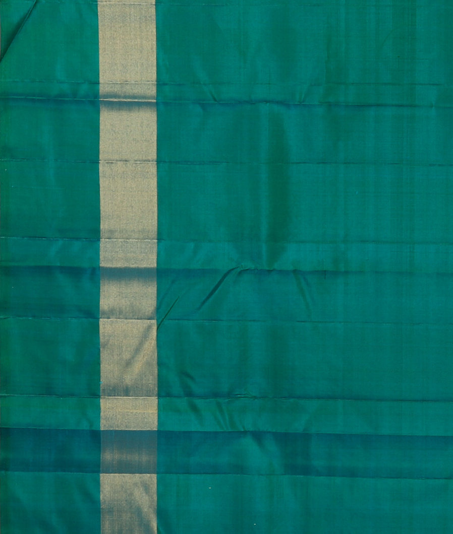 Green Soft Silk Saree T4353773