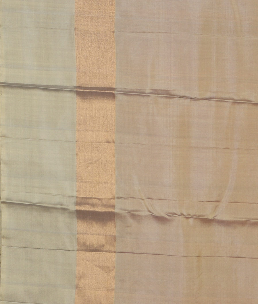 Orangish Pink Soft Silk Saree T4291873