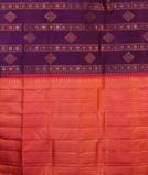 Purple Handwoven Kanjivaram Silk Saree T4369314