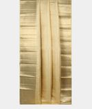 Cream Handwoven Kanjivaram Silk Saree T3323652
