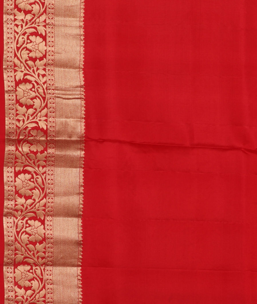 Yellow Soft Silk Saree T4290623