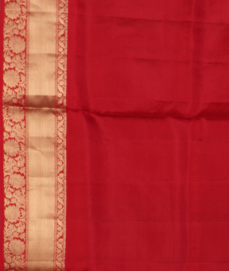 Green Soft Silk Saree T4290493