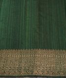 Green Banaras Tussar Saree T4388753