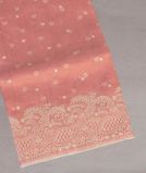 Pink Silk Kota Embroidery Saree T4308651