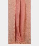 Pink Silk Kota Embroidery Saree T4308652