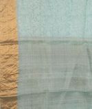 Blue Silk Kota Embroidery Saree T4356113