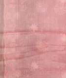 Pink Silk Kota Embroidery Saree T4318593