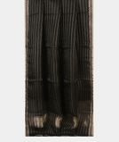 Black Kora Organza Embroidery Saree T4326272