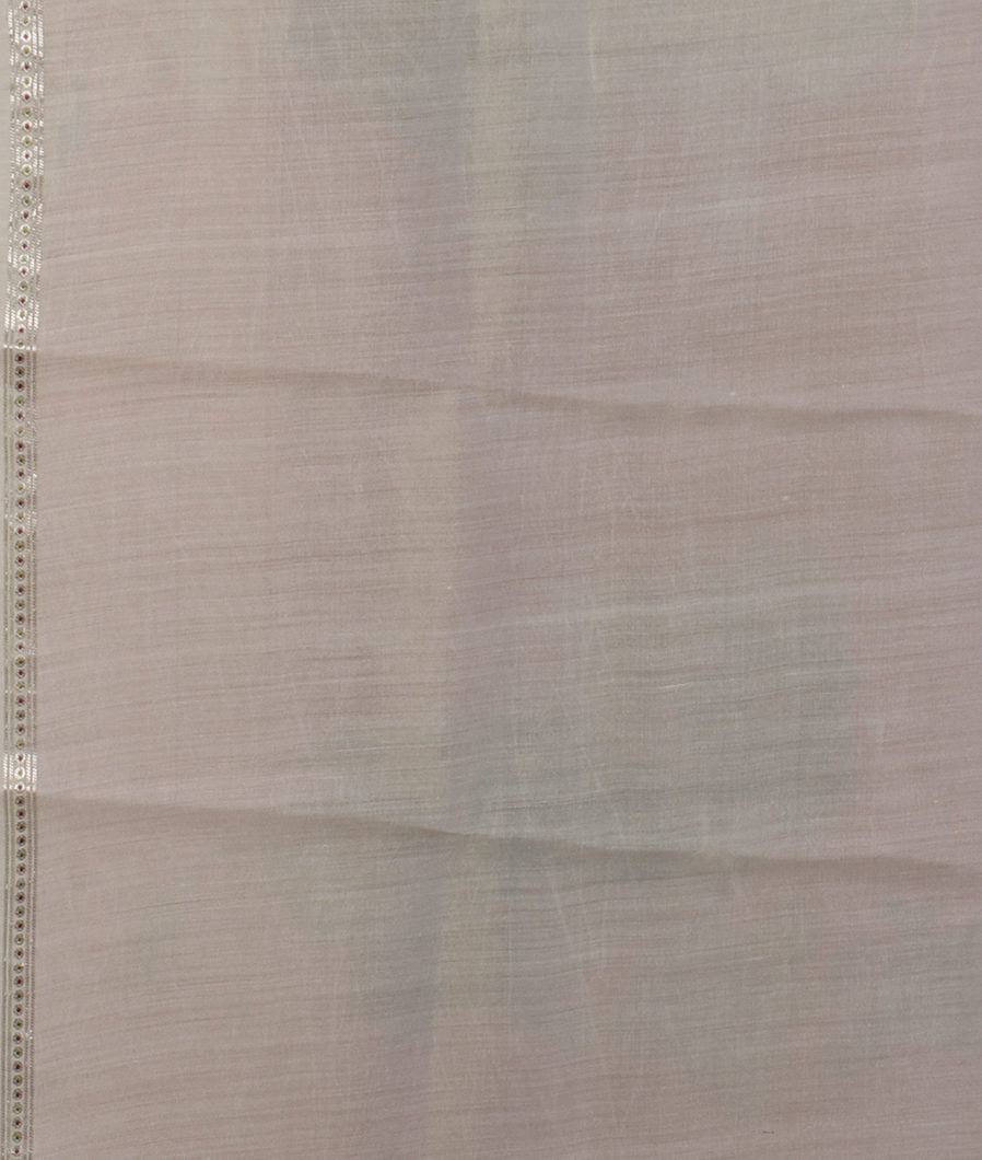 Grey Kora Organza Printed Saree T4396103