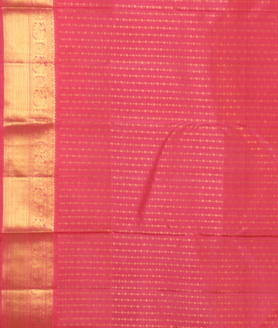 Grey Handwoven Kanjivaram Silk Saree T4370803