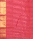 Grey Handwoven Kanjivaram Silk Saree T4370803