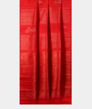 Red Handwoven Kanjivaram Silk Saree T4180672