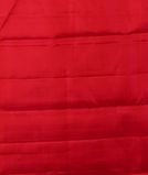 Red Handwoven Kanjivaram Silk Saree T4180673