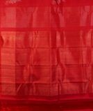 Red Handwoven Kanjivaram Silk Saree T4180674
