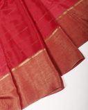 Red Mysore Silk Saree T4392811