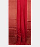 Red Mysore Silk Saree T4392812