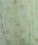 Green Kora Organza Embroidery Saree T4350973