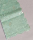 Green Kora Organza Embroidery Saree T4327121
