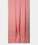 Pink Chanderi Cotton Embroidery Saree T4365882