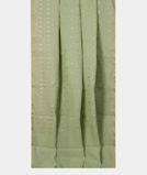 Green Chanderi Cotton Embroidery Saree T4366282