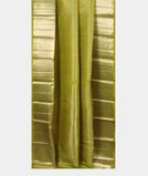 Green Handwoven Kanjivaram Silk Saree T3713642