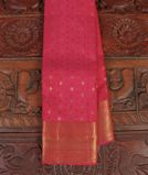 Magenta Soft Silk Saree T4374301