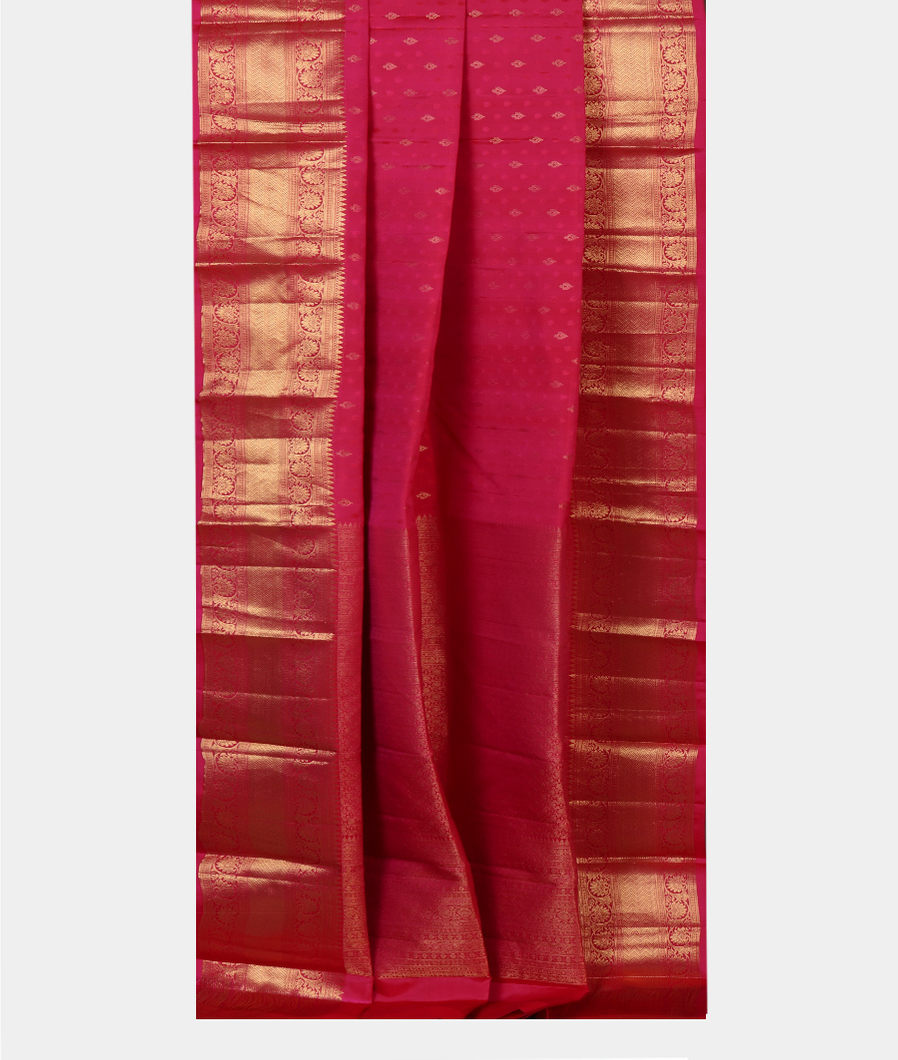 Magenta Soft Silk Saree T4374302