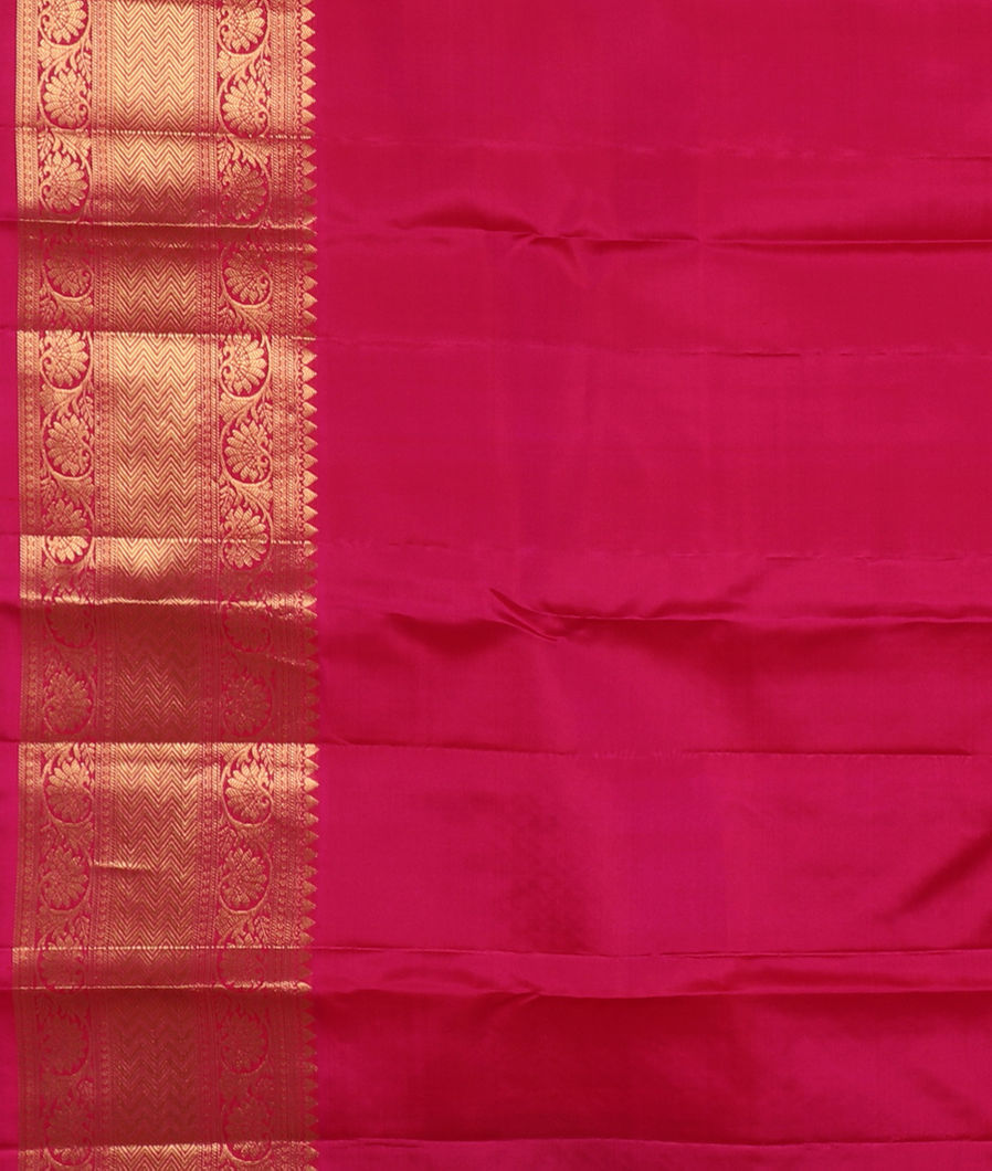 Magenta Soft Silk Saree T4374303