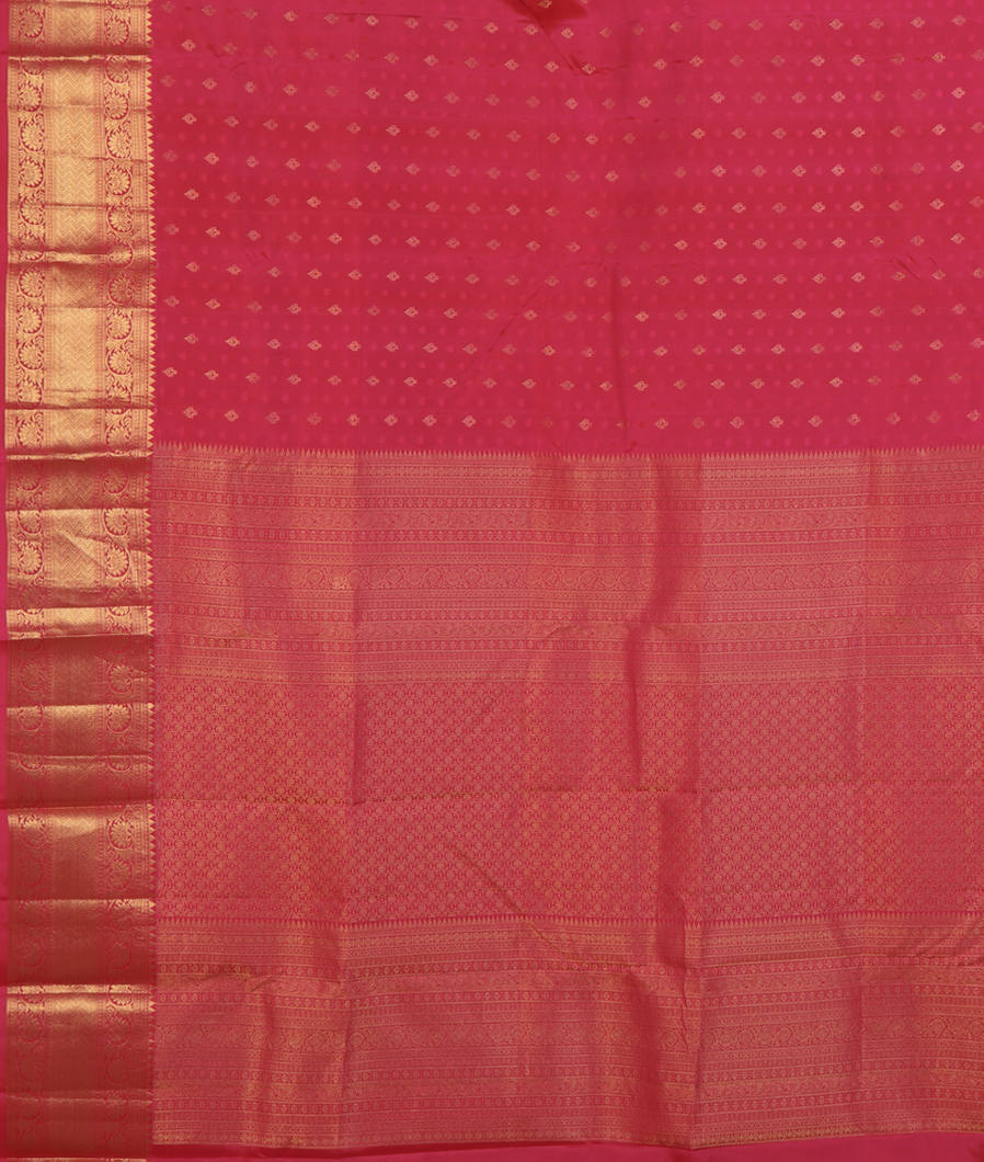 Magenta Soft Silk Saree T4374304