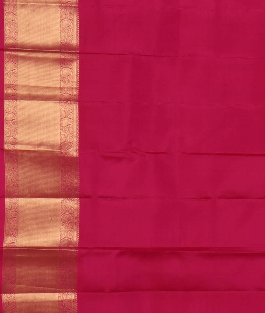 Magenta Soft Silk Saree T4373643