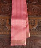 Pink Handwoven Kanjivaram Silk Saree T4369581