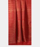 Red Handwoven Kanjivaram Silk Saree T4181462