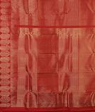 Red Handwoven Kanjivaram Silk Saree T4181464