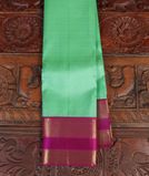 Green Handwoven Kanjivaram Silk Saree T4363871