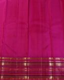 Beige Handwoven Kanjivaram Silk Saree T4362813