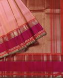 Pink Handwoven Kanjivaram Silk Saree T4416982
