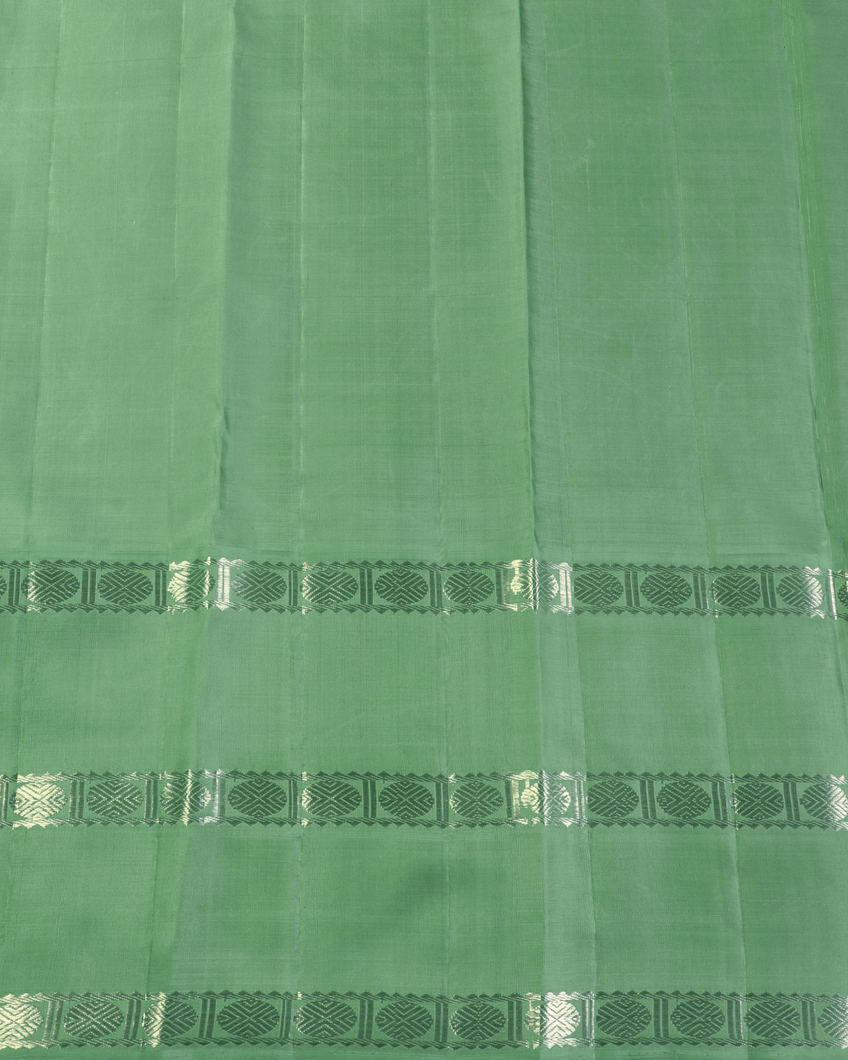 Lavender Handwoven Kanjivaram Silk Saree T3966343