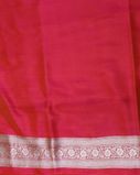 Magenta Banaras Silk Saree T4271203