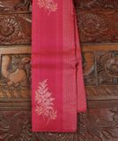 Magenta Handwoven Kanjivaram Silk Saree T4180781