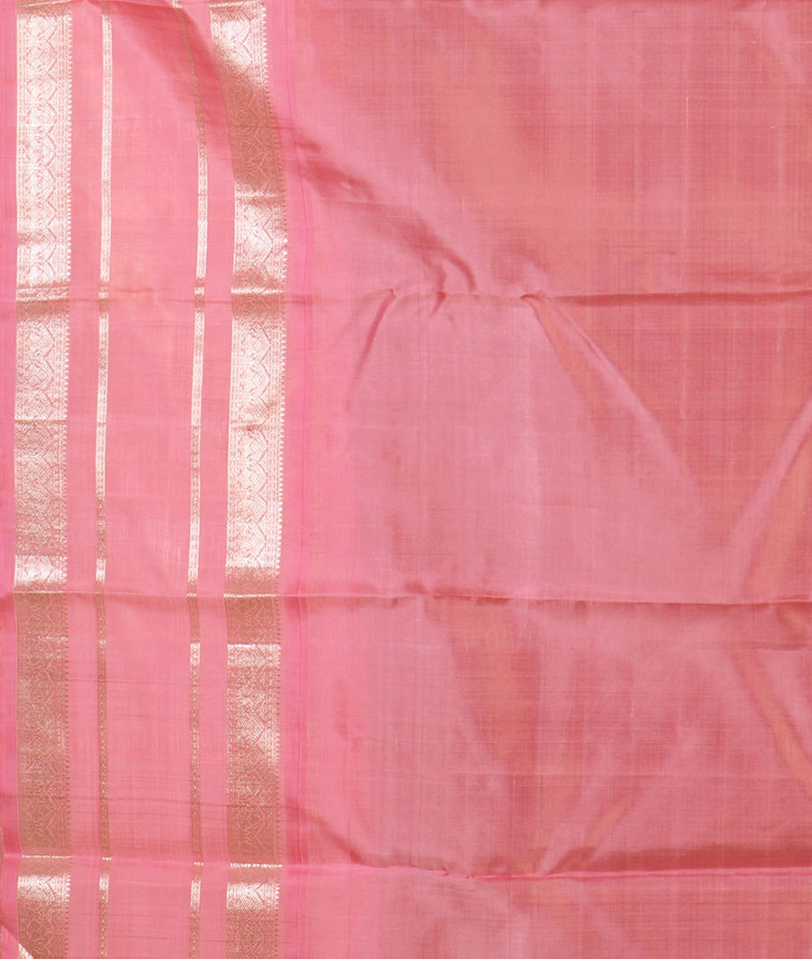 Purple Handwoven Kanjivaram Silk SareT4243733