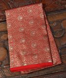 Red Banaras Silk Blouse T4338161