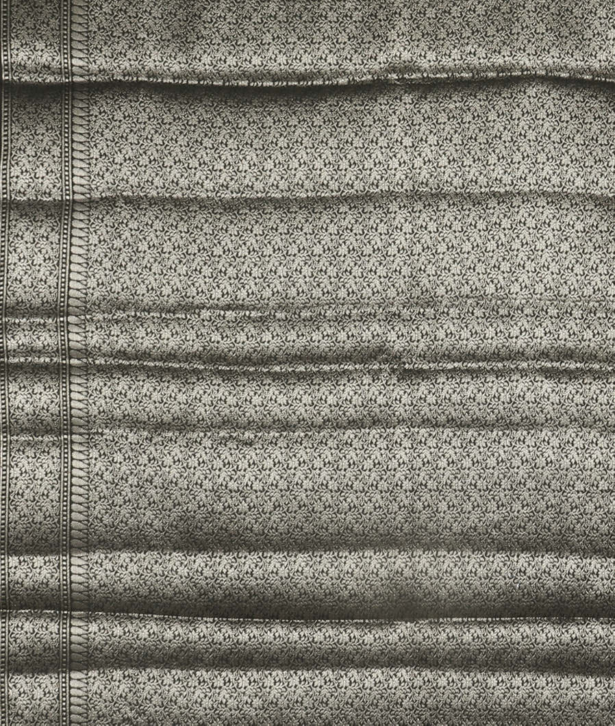 Green Chaniya Silk Saree T4118663