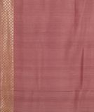 Pink Banaras Tussar Georgette Saree T4243213