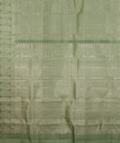 Green Handwoven Kanjivaram Silk Saree T3698424