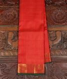 Red Handwoven Kanjivaram Silk Saree T3459801