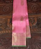 Pink Handwoven Kanjivaram Silk Saree T3702171