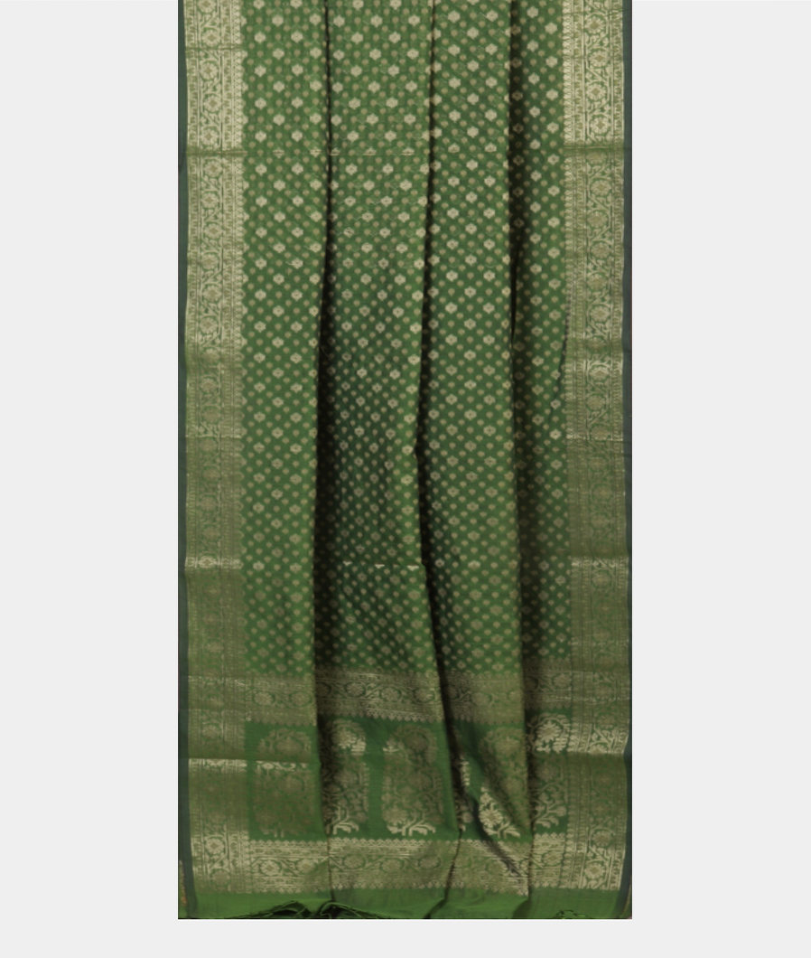 green-banaras-cotton-saree-t441586-t441586-b