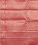Pink Banaras Cotton Saree T4415623