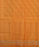 Yellow Banaras Cotton Saree T4415933
